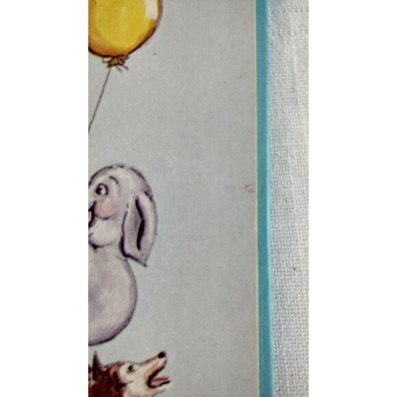 Around The World With My Red Balloon Vintage Book V Gilbert Beers Kids 1973 - Picture 12 of 12